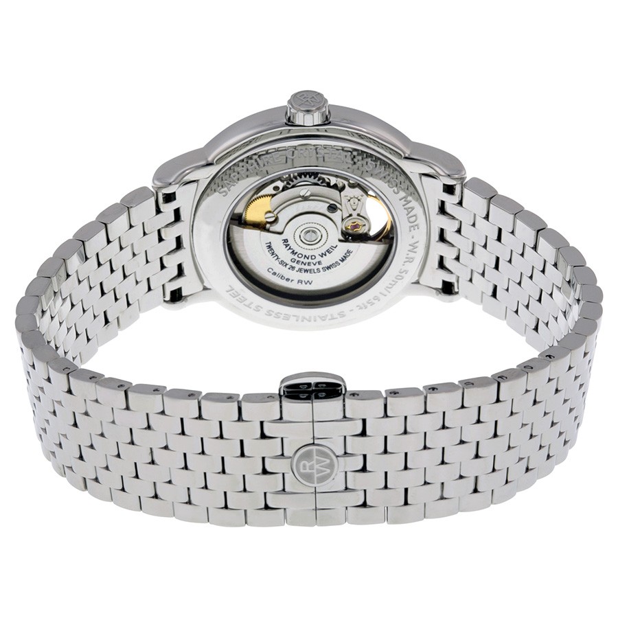 IMG_9086 Raymond Weil 2827-ST-00659 Maestro Mens Automatic Stainless Steel 3