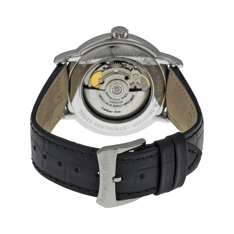 IMG_9086 Raymond Weil 2827-STC-65001 Maestro Mens Automatic Stainless Steel 3