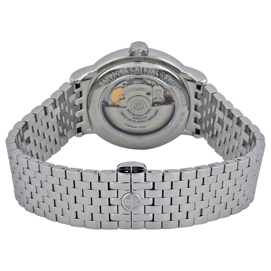 IMG_9086 Raymond Weil 2837-ST-00659 Maestro Mens Automatic Stainless Steel 3
