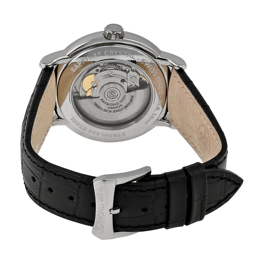 IMG_9086 Raymond Weil 2837-STC-65001 Maestro Mens Automatic Stainless Steel 3