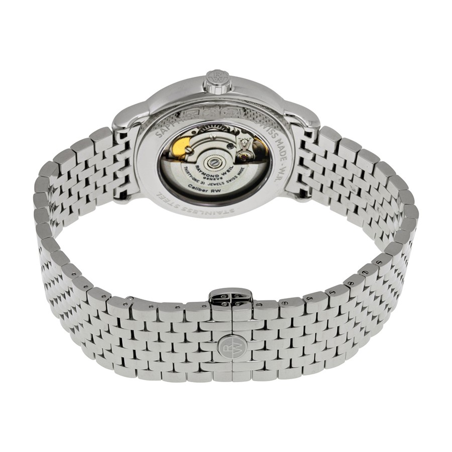 Raymond Weil 2838-ST-00659 Maestro Mens Automatic Stainless Steel 3