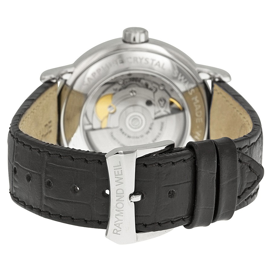 IMG_9086 Raymond Weil 2838-STC-00659 Maestro Mens Automatic Stainless Steel 3
