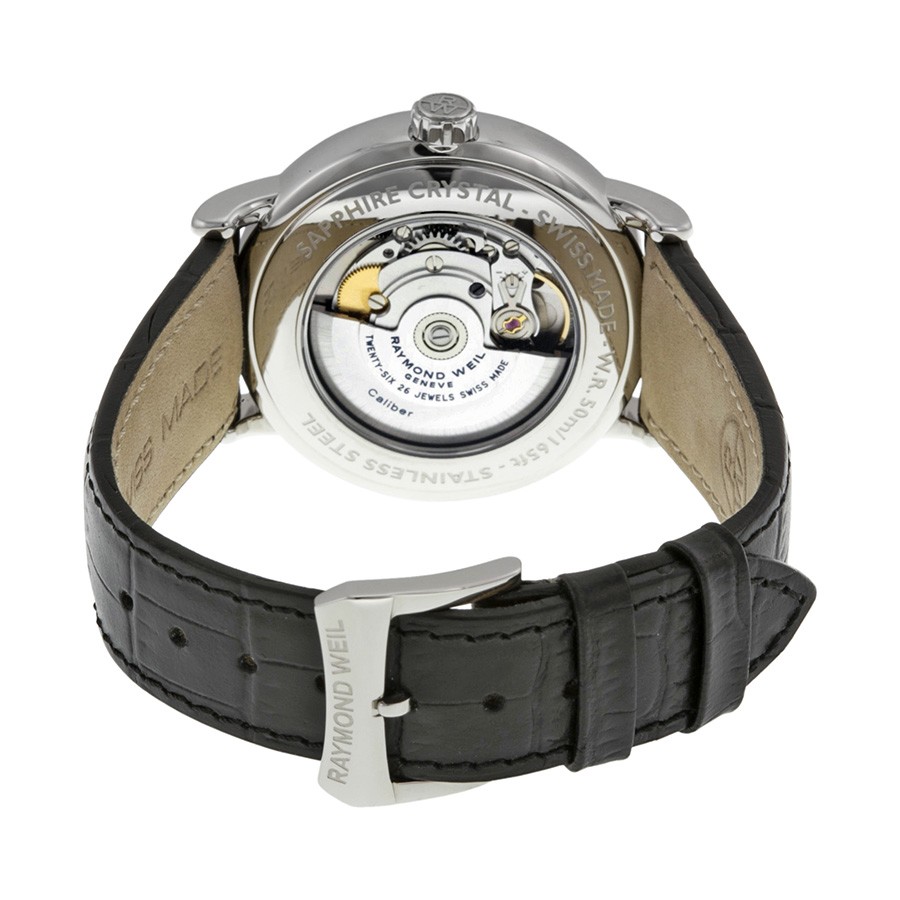IMG_9086 Raymond Weil 2839-STC-00659 Maestro Mens Automatic Stainless Steel 3