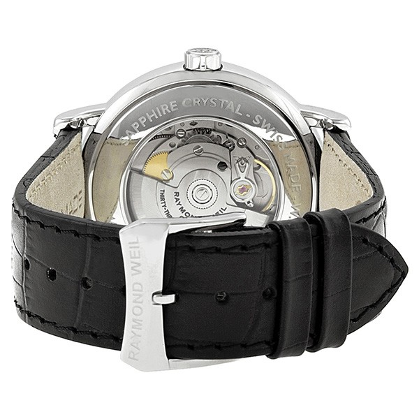 IMG_9086 Raymond Weil 2846-STC-00209 Maestro Mens Automatic Stainless Steel 3