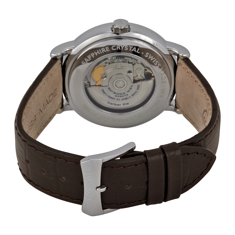 IMG_9086 Raymond Weil 2846-STC-00659 Maestro Mens Automatic Stainless Steel 3