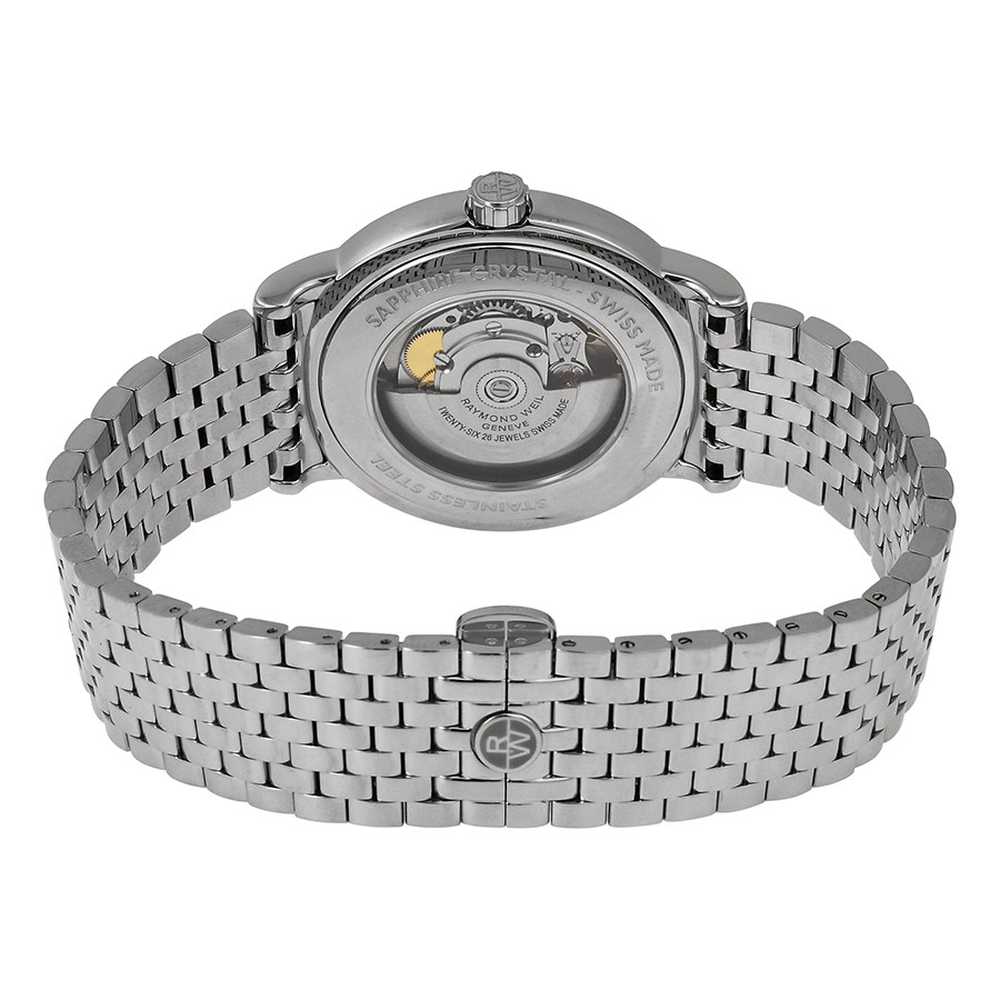 IMG_9086 Raymond Weil 2847-ST-00659 Maestro Mens Automatic Stainless Steel 3