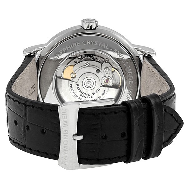 IMG_9086 Raymond Weil 2847-STC-00209 Maestro Mens Automatic Stainless Steel 3