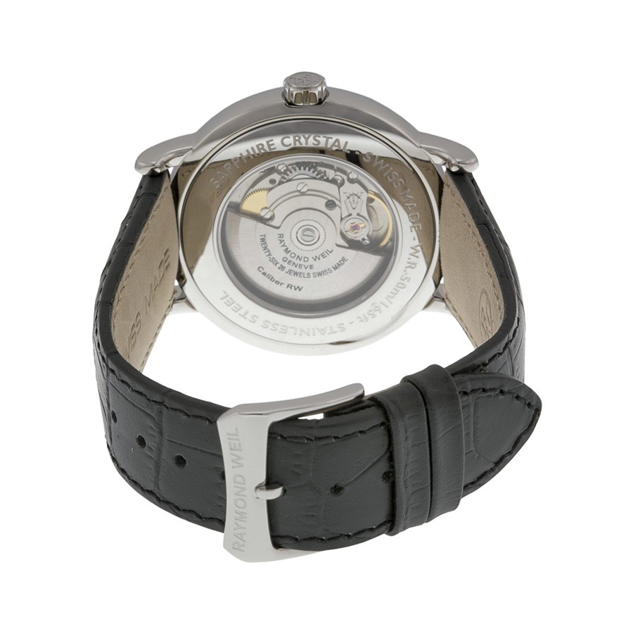 IMG_9086 Raymond Weil 2847-STC-00659 Maestro Mens Automatic Stainless Steel 3