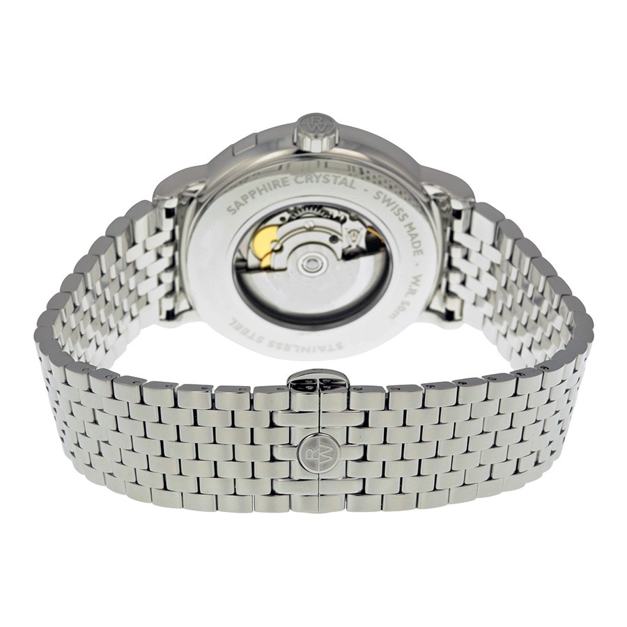 IMG_9086 Raymond Weil 2851-ST-00659 Maestro Mens Automatic Stainless Steel 3