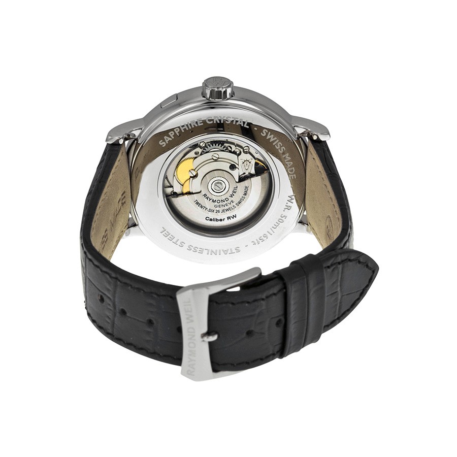 IMG_9086 Raymond Weil 2851-STC-00659 Maestro Mens Automatic Stainless Steel 3