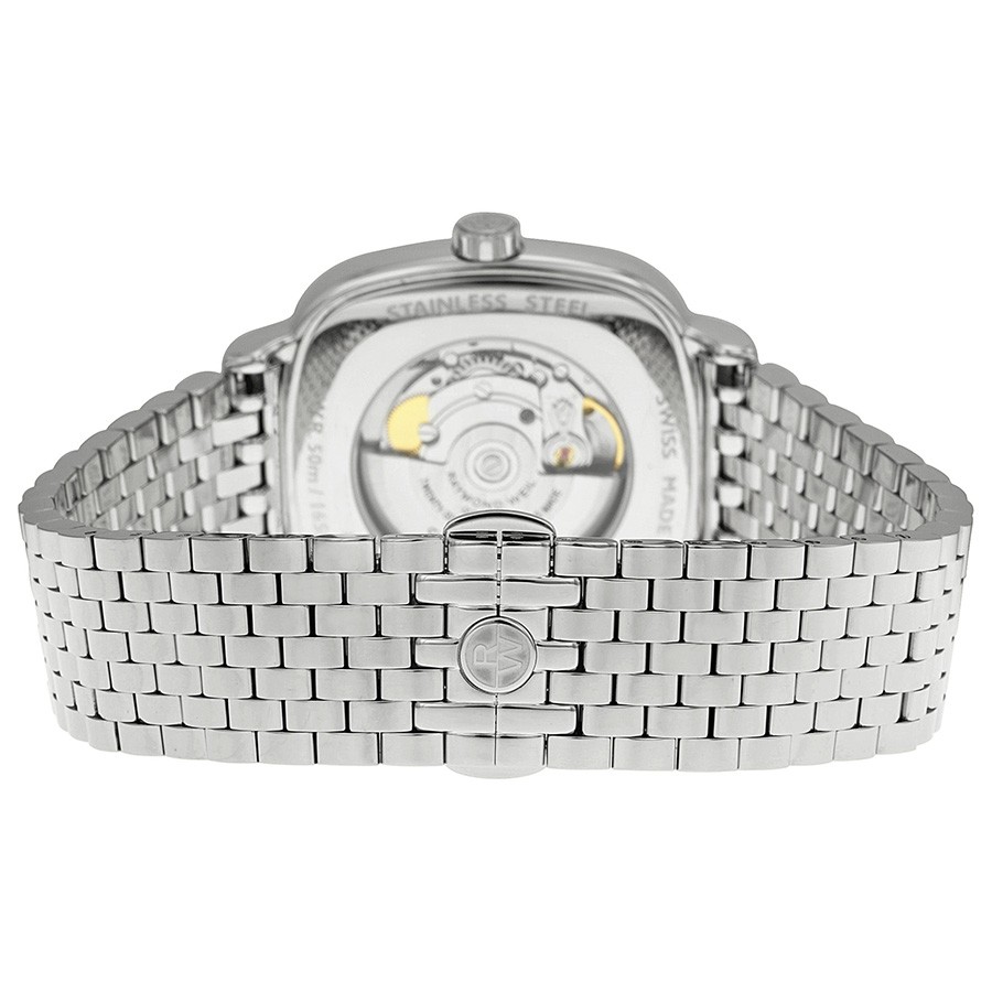 IMG_9086 Raymond Weil 2867-ST-00659 Maestro Mens Hand Wind Stainless Steel 3