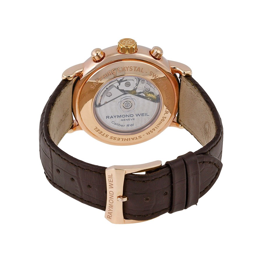 Raymond Weil 7737-PC5-00659 Maestro Mens Automatic PVD-plated Stainless Steel 3