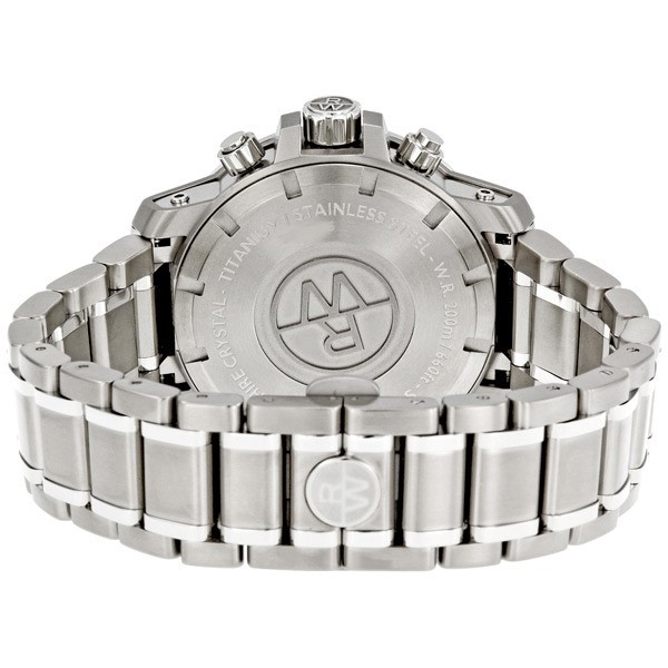 IMG_9086 Raymond Weil 7800-TI-05607 Nabucco Mens Automatic Titanium and Stainless Steel 3