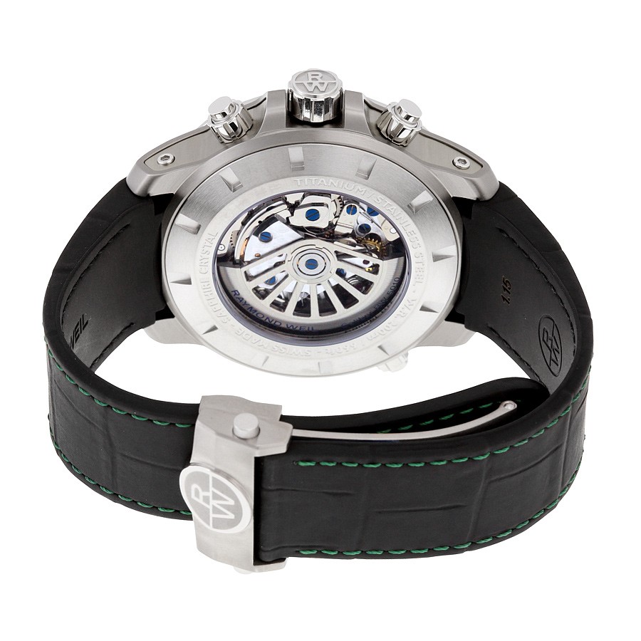 Raymond Weil 7850-TIR-05217 Nabucco Mens Automatic Titanium 3
