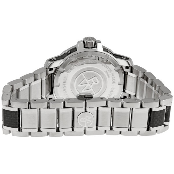 IMG_9086 Raymond Weil 800-SCF-05207 Nabucco Mens Automatic Stainless Steel 3