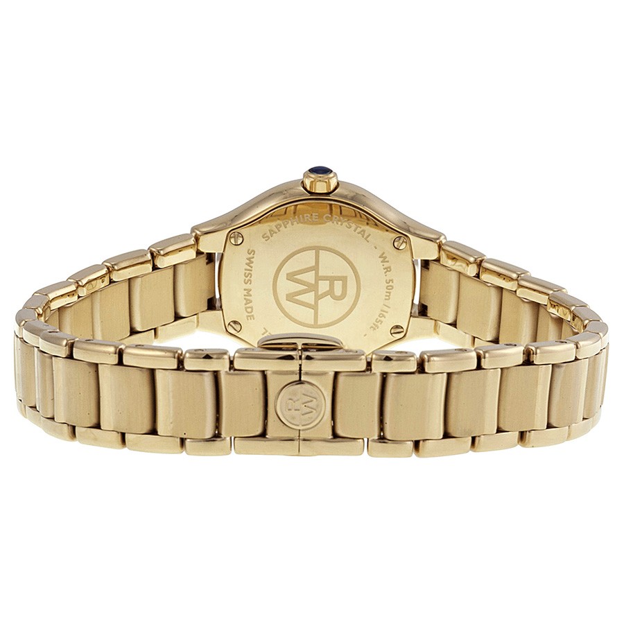 IMG_9086 Raymond Weil 5124-P-00985 Noemia Ladies Quartz Yellow Gold PVD Stainless Steel 3