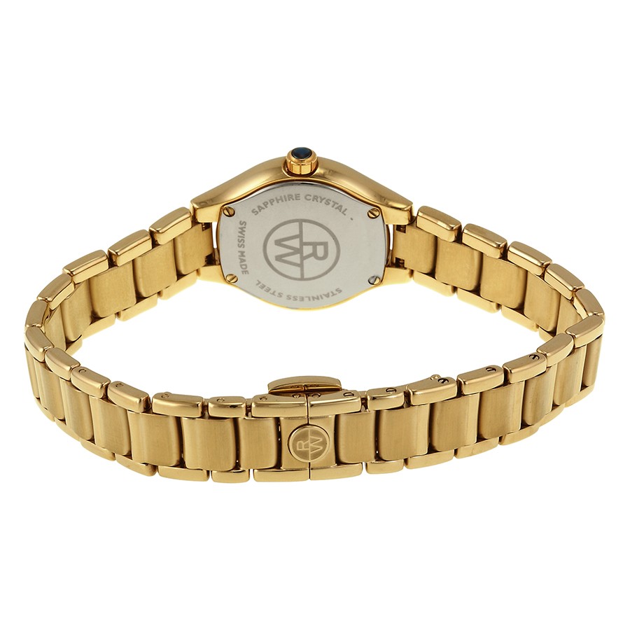 IMG_9086 Raymond Weil 5124-PS-00985 Noemia Ladies Quartz Yellow Gold PVD Stainless Steel 3