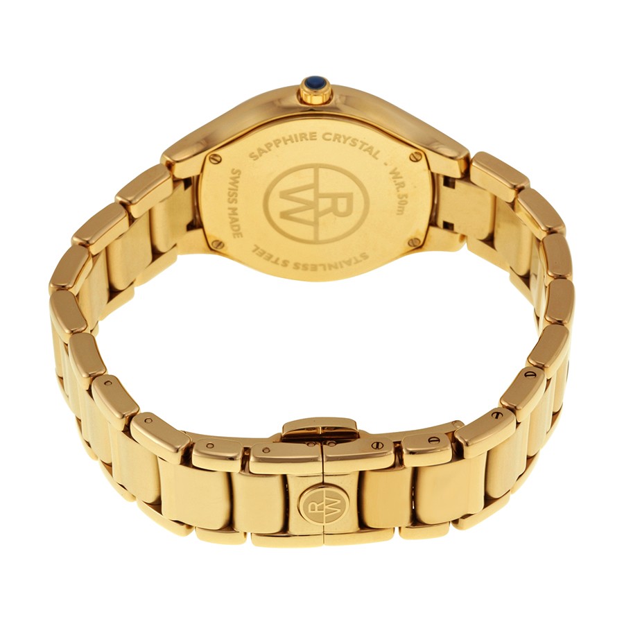 IMG_9086 Raymond Weil 5132-P-00985 Noemia Ladies Quartz Yellow Gold-plated Stainless Steel 3
