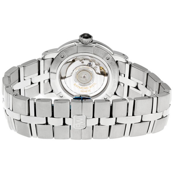 IMG_9086 Raymond Weil 2841-ST-00608 Parsifal Mens Automatic Stainless Steel 3