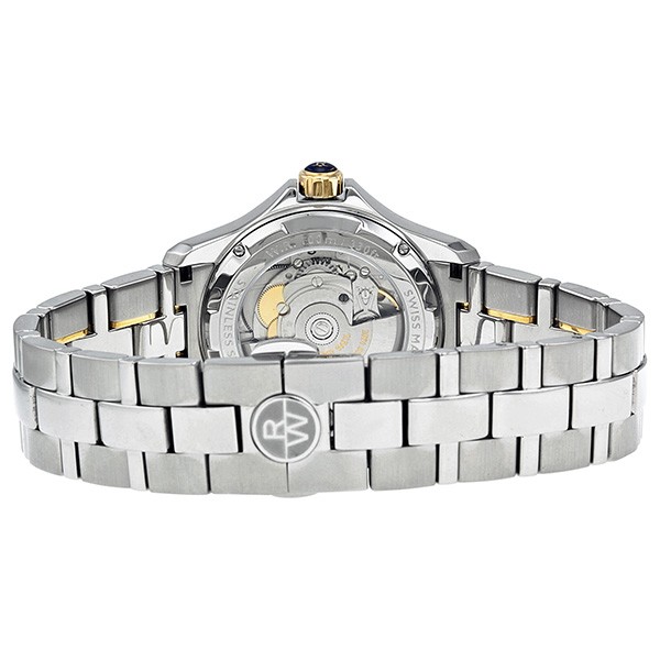 IMG_9086 Raymond Weil 2970-SG-00308 Parsifal Mens Automatic Stainless Steel 3