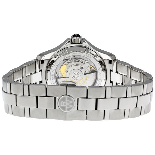 IMG_9086 Raymond Weil 2970-ST-00308 Parsifal Mens Automatic Stainless Steel 3