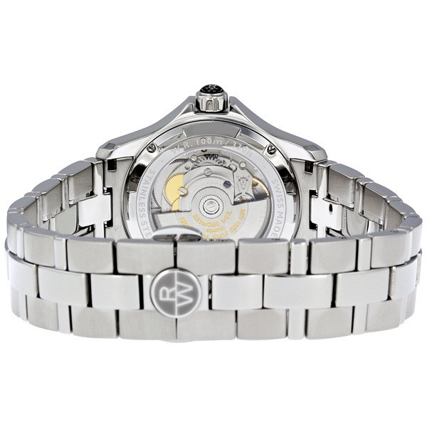 IMG_9086 Raymond Weil 2970-ST-00608 Parsifal Mens Automatic Stainless Steel 3
