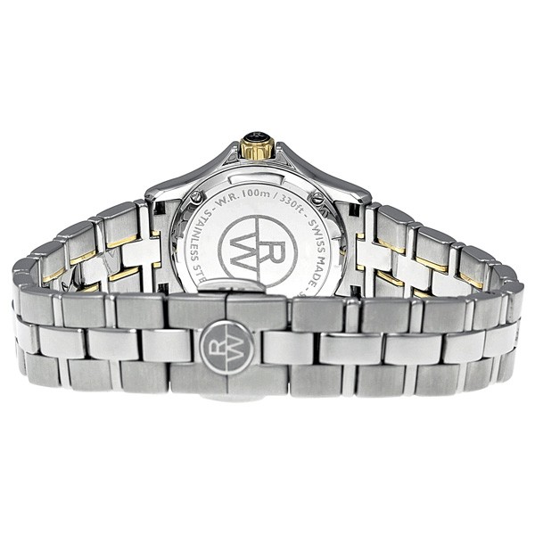 IMG_9086 Raymond Weil 9460-SG-97081 Parsifal Ladies Quartz Stainless Steel 3