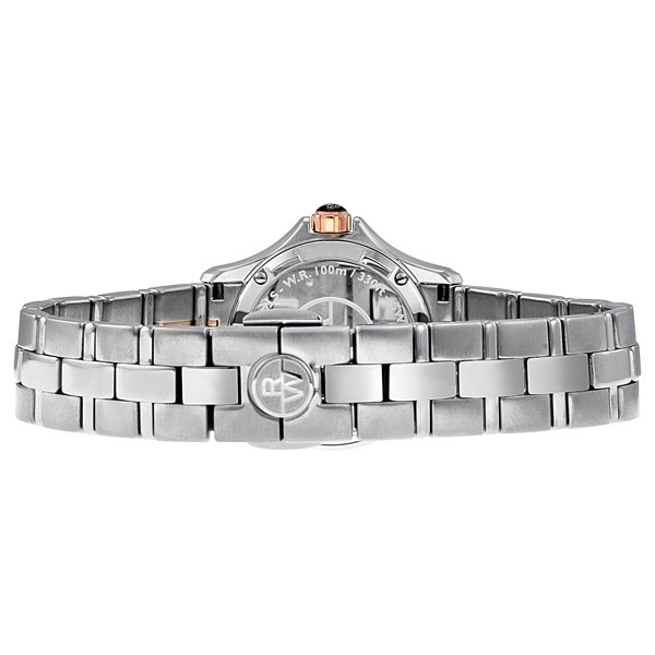 IMG_9086 Raymond Weil 9460-SG5-00208 Parsifal Ladies Quartz Stainless Steel & Solid 18kt Rose Gold 3