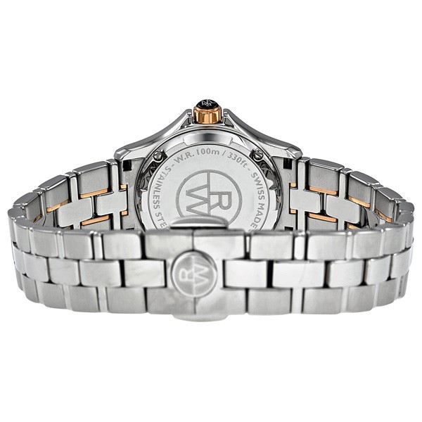 IMG_9086 Raymond Weil 9460-SG5-00658 Parsifal Ladies Quartz Stainless Steel and 18kt Pink Gold 3