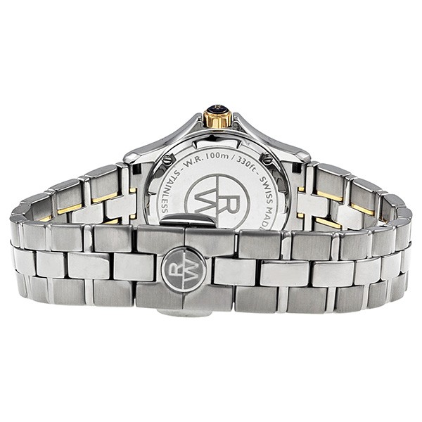 IMG_9086 Raymond Weil 9460-SGS-97081 Parsifal Ladies Quartz Stainless Steel 3
