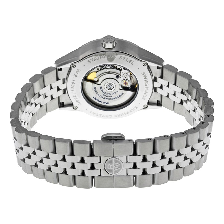 IMG_9086 Raymond Weil RW-2770-ST-20011 Mens Automatic Stainless Steel 3
