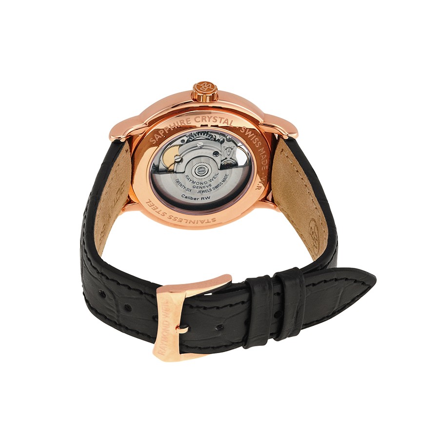IMG_9086 Raymond Weil RW-2827-PC5-20001 Mens Automatic Rose Gold-PVD Stainless Steel 3