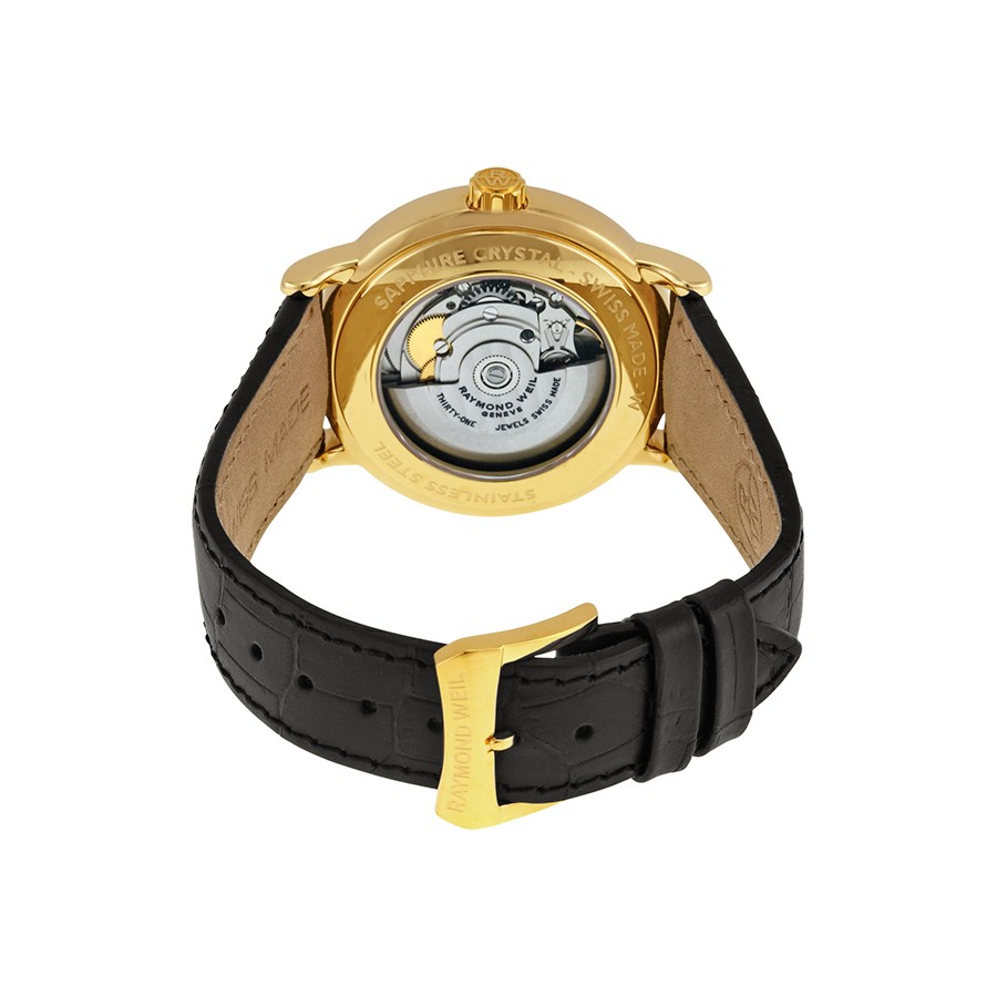 IMG_9086 Raymond Weil RW-2838-PC-65001 Mens Automatic Gold-PVD Stainless Steel 3