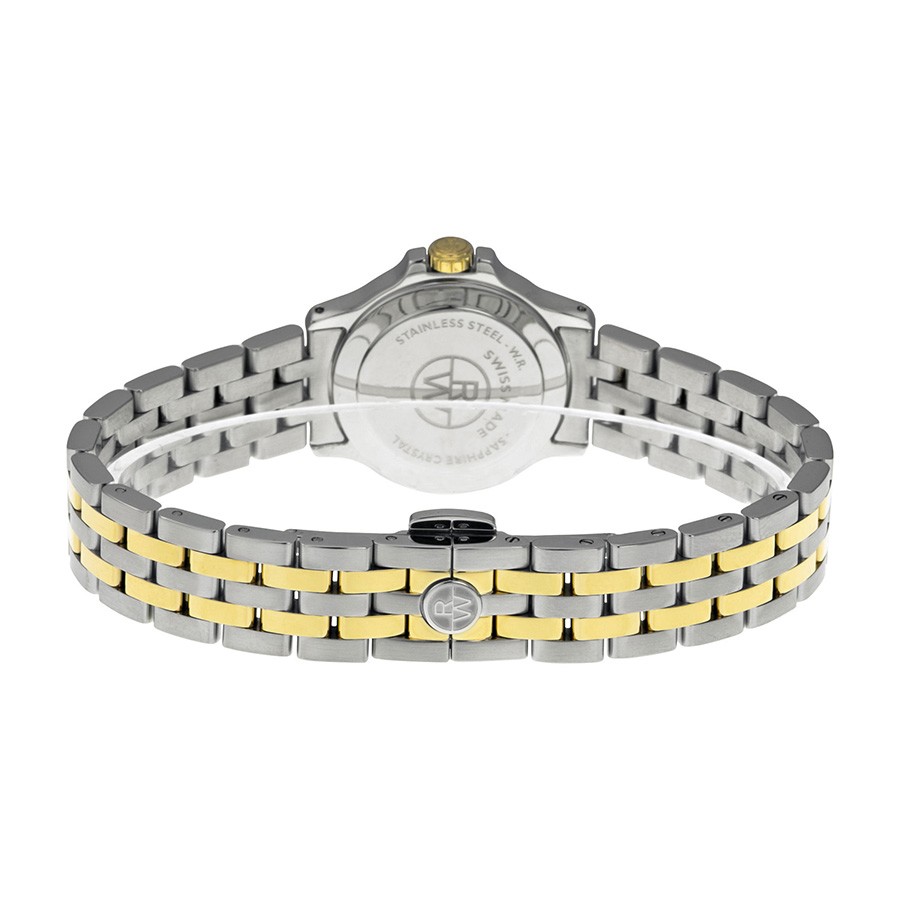 IMG_9086 Raymond Weil 5399-SPS-00657 Tango Ladies Quartz Stainless Steel and 18kt Gold 3