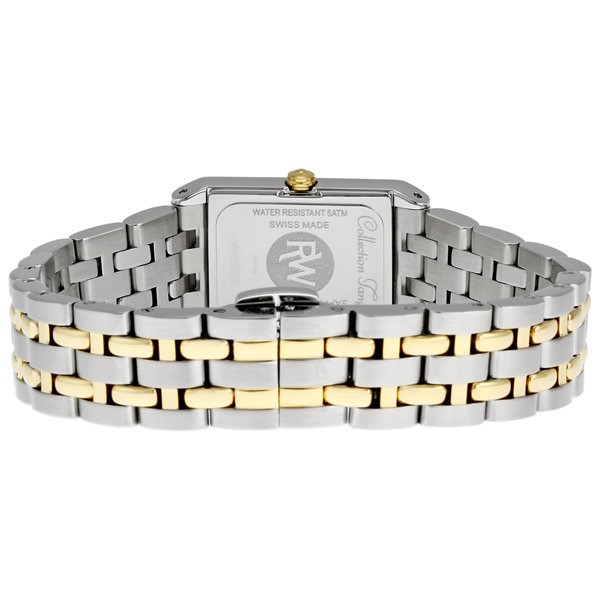 IMG_9086 Raymond Weil 5971-SPS-00995 Tango Ladies Quartz Stainless Steel and 18kt Yellow Gold 3