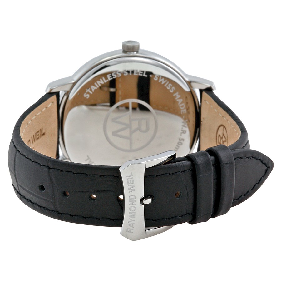 IMG_9086 Raymond Weil 5588-STC-00300 Toccata Mens Quartz Stainless Steel 3