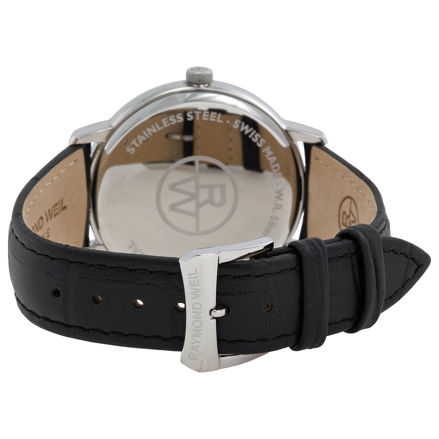 IMG_9086 Raymond Weil 5588-STC-20001 Toccata Mens Quartz Stainless Steel 3