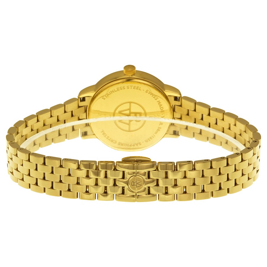 IMG_9086 Raymond Weil 5988-P-97081 Toccata Ladies Quartz Gold PVD Stainless Steel 3
