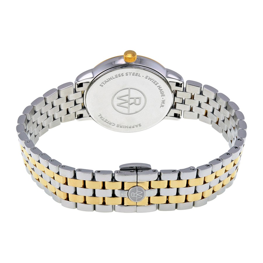 IMG_9086 Raymond Weil 5988-STP-97081 Toccata Ladies Quartz Two-tone Stainless Steel 3