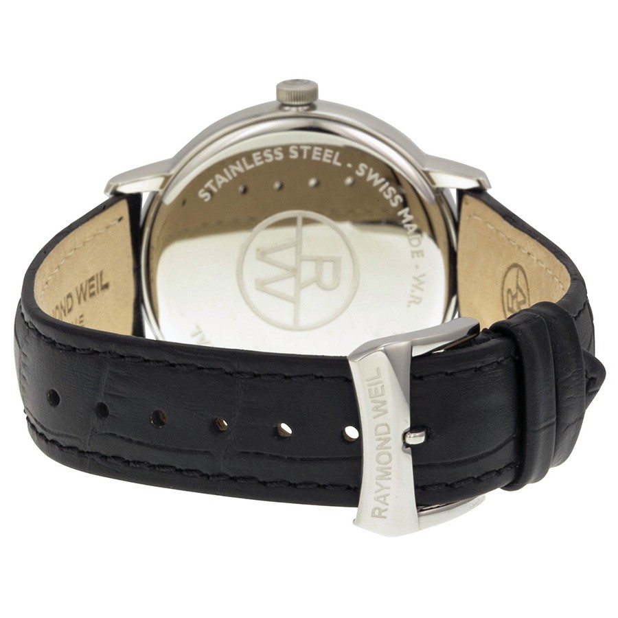 IMG_9086 Raymond Weil RW-5484-STC-65001 Toccata Mens Quartz Stainless Steel 3