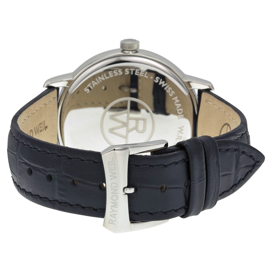 IMG_9086 Raymond Weil RW-5488-STC-20001 Toccata Mens Quartz Stainless Steel 3