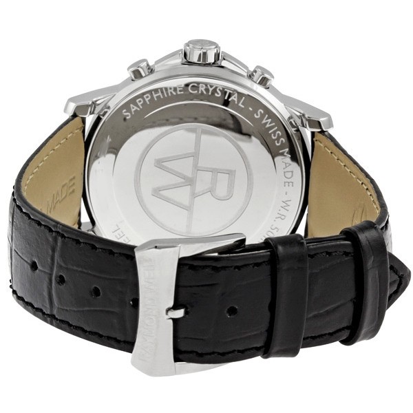 IMG_9086 Raymond Weil 4476-STC-00600 Tradition Mens Quartz Stainless Steel 3