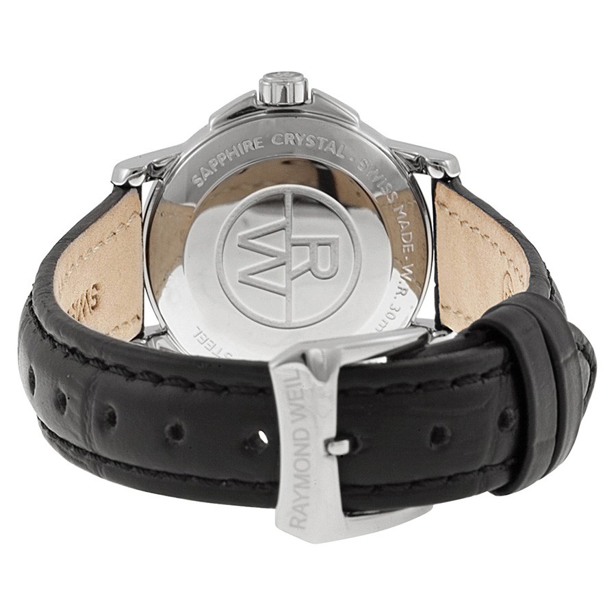 IMG_9086 Raymond Weil 5378-STC-00300 Tradition Ladies Quartz Stainless Steel 3