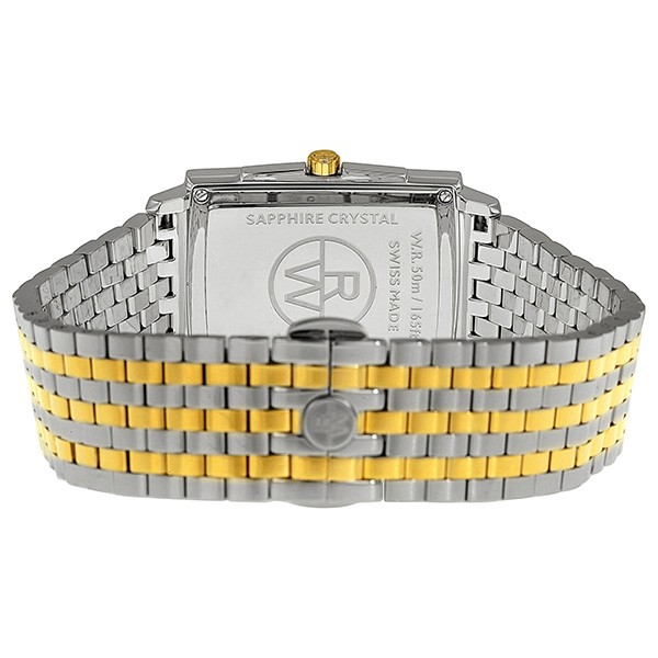 IMG_9086 Raymond Weil 5456-STP-00308 Tradition Mens Quartz Two Tone Stainless Steel 3