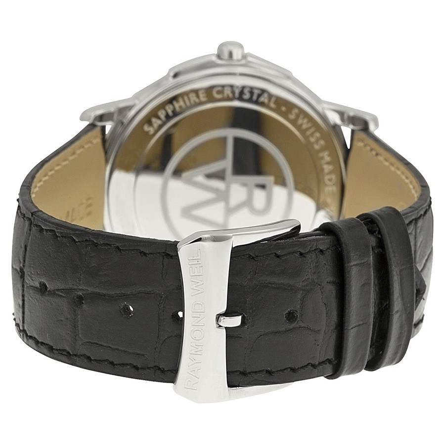 IMG_9086 Raymond Weil 54661-STC-20001 Tradition Mens Quartz Stainless Steel 3
