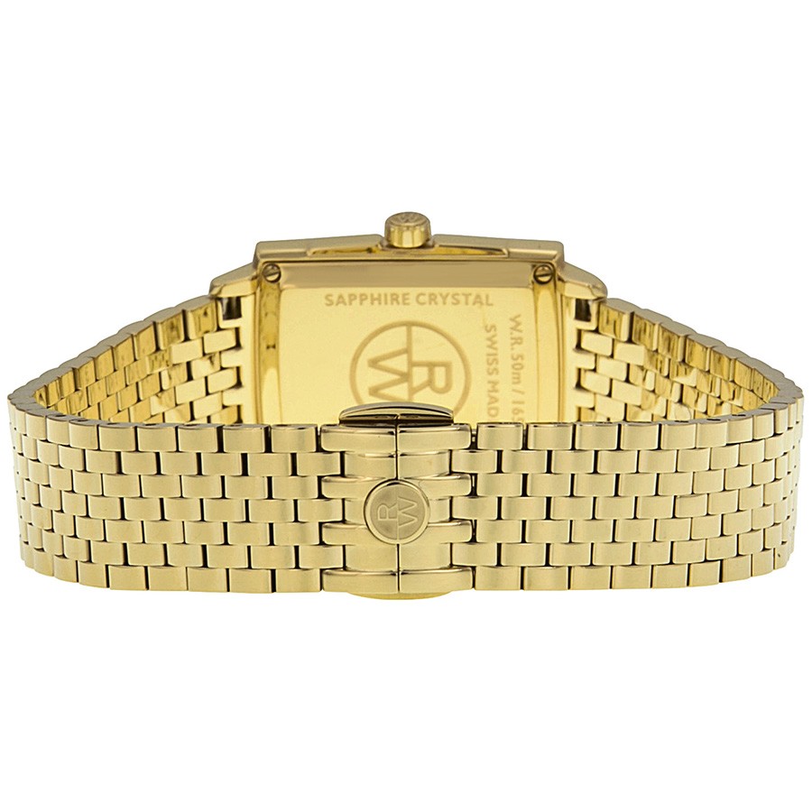 IMG_9086 Raymond Weil 5956-P-00300 Tradition Ladies Quartz Gold-tone Stainless Steel 3