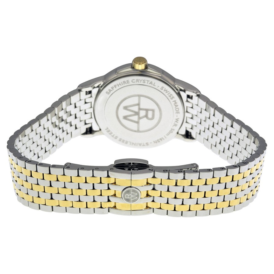 IMG_9086 Raymond Weil 5966-STP-00995 Tradition Ladies Quartz Stainless Steel 3