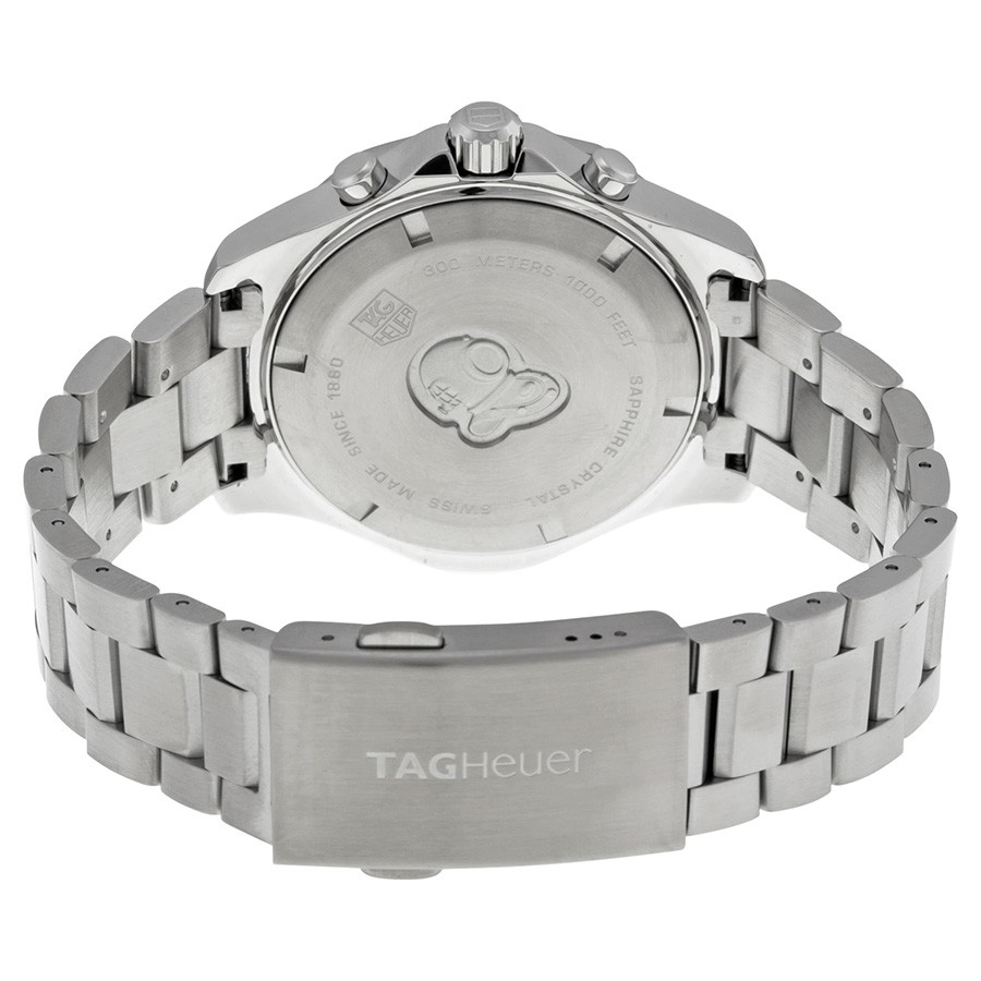 IMG_9086 Tag Heuer CAF101E.BA0821 Aquaracer Mens Quartz Stainless Steel 3