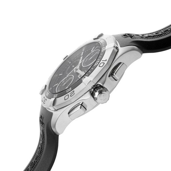 IMG_9086 Tag Heuer CAF2010.FT8011 Aquaracer Mens Automatic Stainless Steel 3