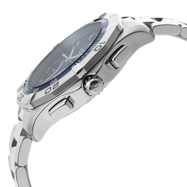 IMG_9086 Tag Heuer CAF7012.BA0815 Aquaracer Mens Automatic Stainless Steel 3